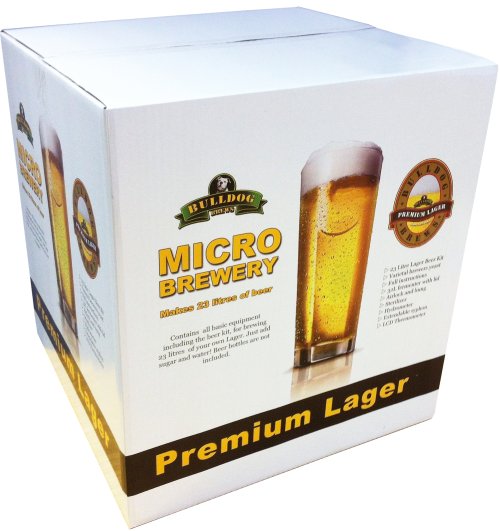BB 23L Lager Brewery