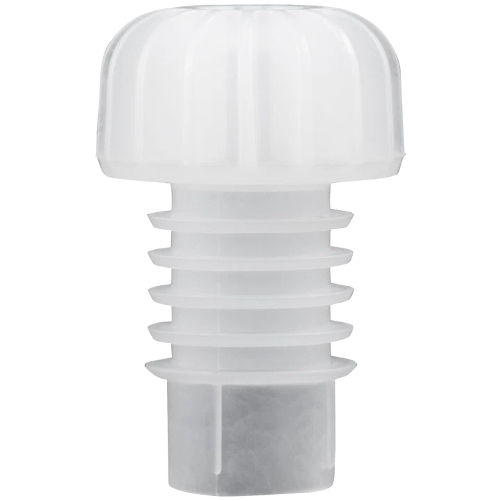 Champagne Stoppers - White Plastic 1st