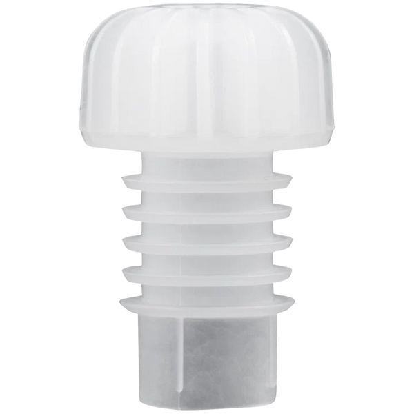 Champagne Stoppers - White Plastic 1st