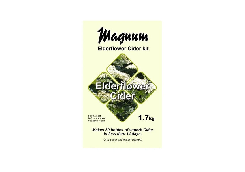 Cider Elderflower