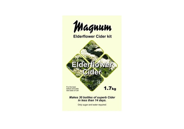 Cider Elderflower