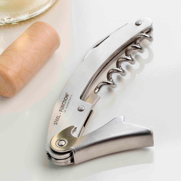 WAITER CORCKSCREW ON CARD