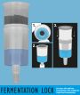 Loftlás-Kol (Airlock with Activated Carbon)