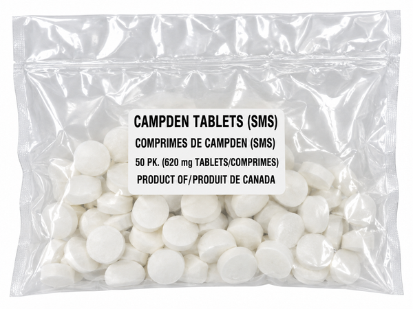 Campden Tablets 50's (Pot.Metabisuphite)