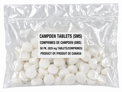 Campden Tablets 50's (Pot.Metabisuphite)