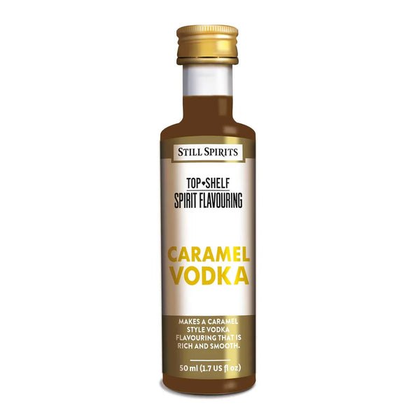 TS Caramel Vodka (Makes 3 x 750ml)