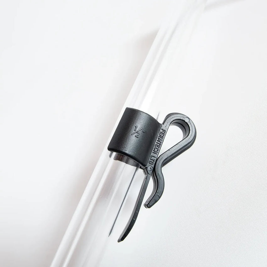 Clamp SiClamp Auto Siphon  Large (1/2"-23L)