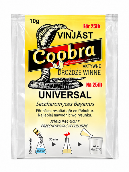 Coobra Universal-Ger(Yeast)