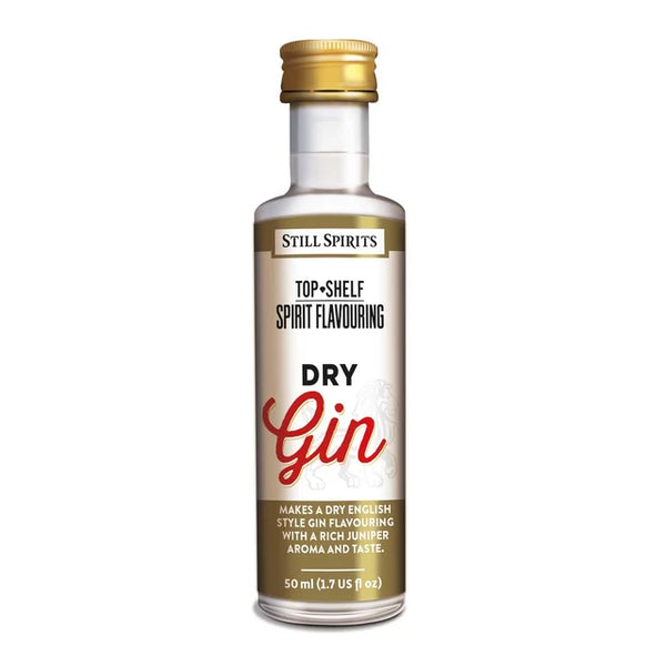 TS Dry Gin (Makes 3 x 750ml)