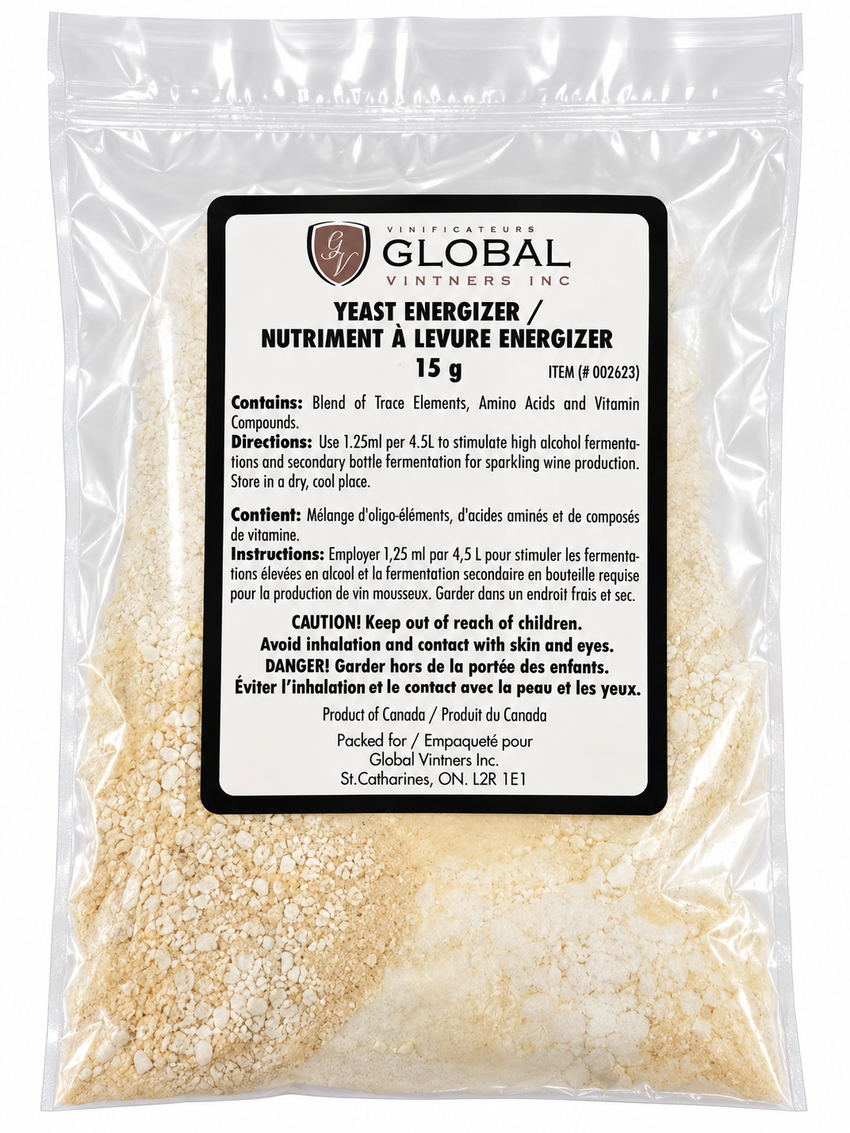 Yeast Energizer 15gr.