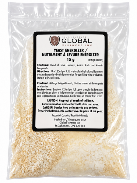 Yeast Energizer 15gr.