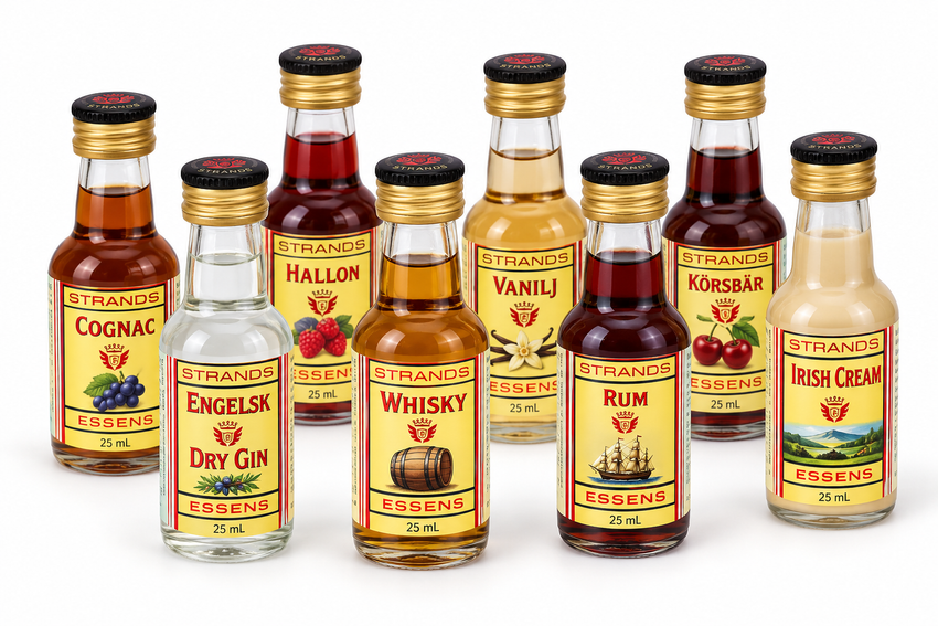 GS Essences 25ml (Makes 750ml)
