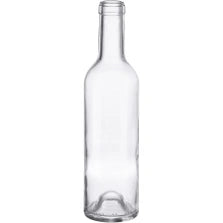 Glær Flaska Stök 375ml (Wine Bottles 375ml)