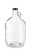 Glass Jugs - 1 Gallon (3,8L)