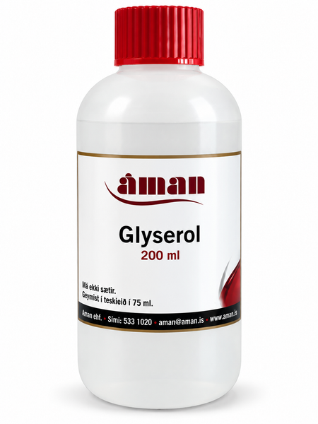 Glýserol 200ml