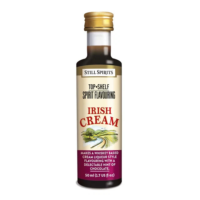 TS Irish Cream (Makes 3 x 750ml)