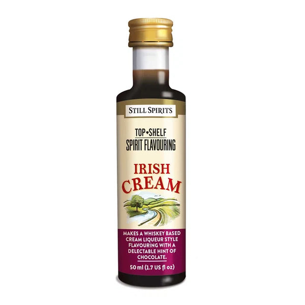 TS Irish Cream (Makes 3 x 750ml)