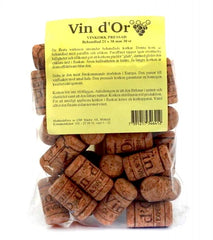 Korktappar-Vin d´Or/21x38mm/30stk
