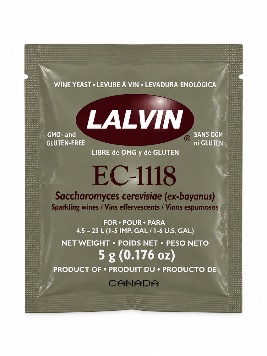 Lalvin EC-1118-GER(Yeast)