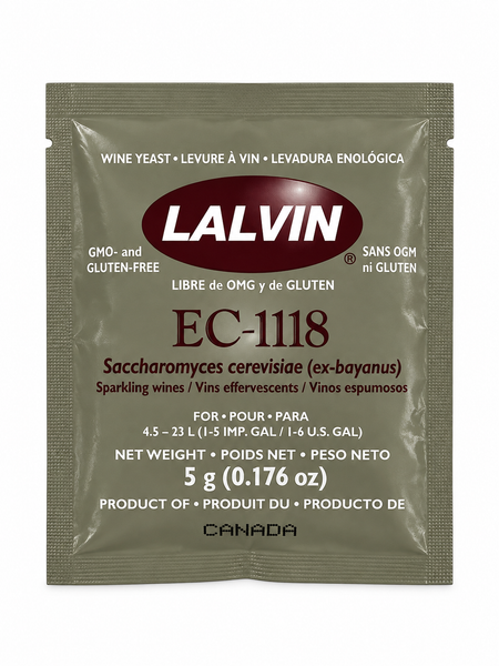 Lalvin EC-1118-GER(Yeast)