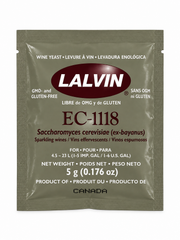 Lalvin EC-1118-GER(Yeast)