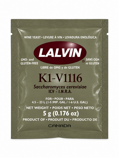 Lalvin K1-V1116-GER(Yeast)