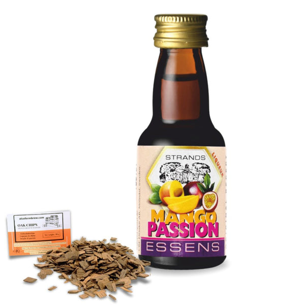 Mango&Passion Likör Style 25ml (Makes 750ml)