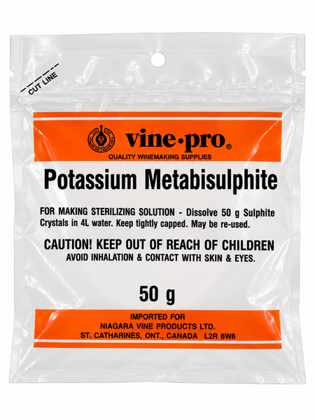 Potassium Sulphite 50gr