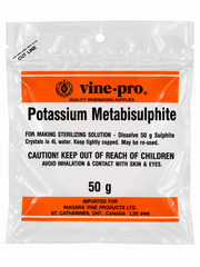 Potassium Sulphite 50gr