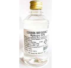 Lactic acid 80% Coobra 250 ml.