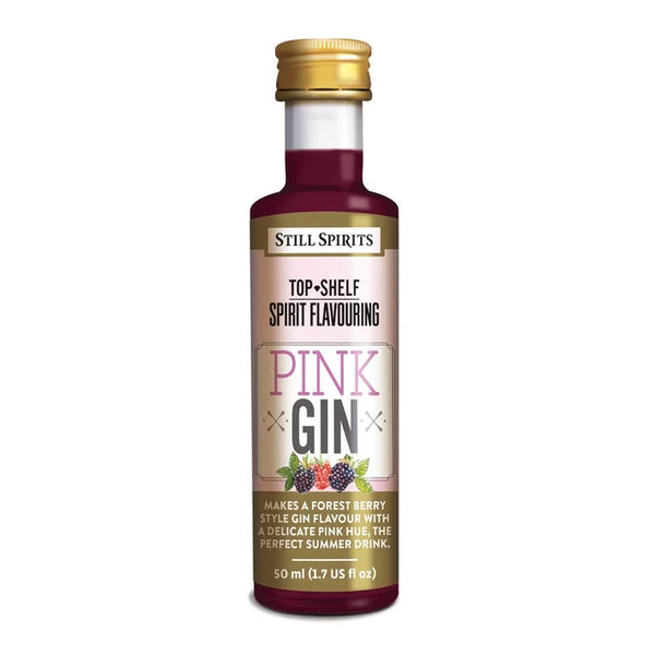 TS Pink Gin (Makes 3 x 750ml)