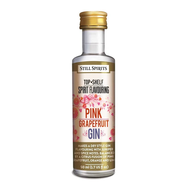 TS Pink Grapefruit Gin (Makes 3 x 750ml)