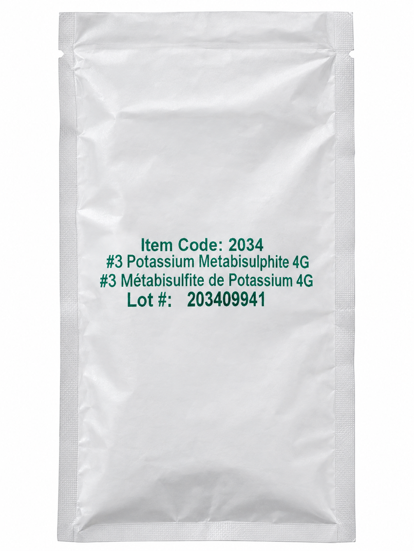 Potasium Metasulphide 4gr