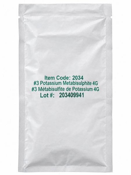 Potasium Metasulphide 4gr