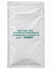 Potasium Metasulphide 4gr