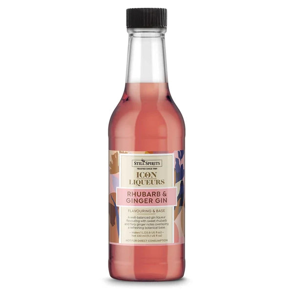 SS Rhubarb&Ginger Gin 330ml