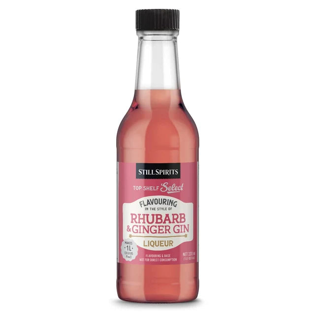 SS Rhubarb&Ginger Gin 330ml