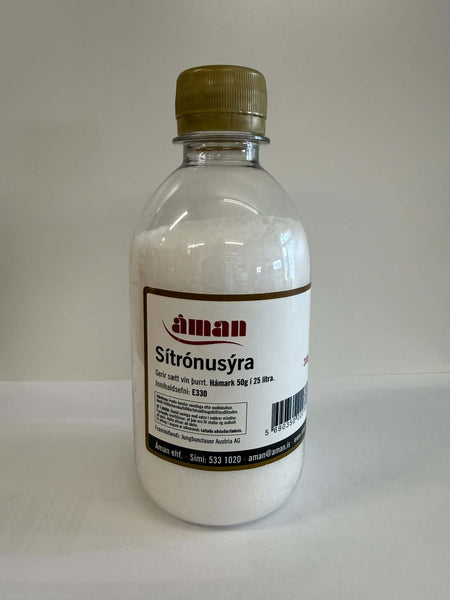 Sítrónusýra 300gr