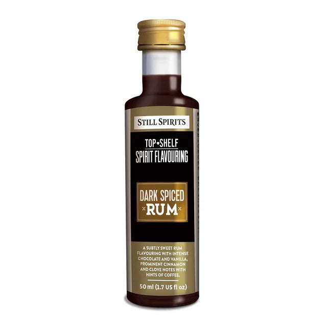 TS Dark Spiced Rum (Makes 3 x 750ml)