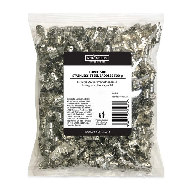 Stainless Steel Saddles (500g)