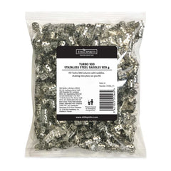 Stainless Steel Saddles (500g)