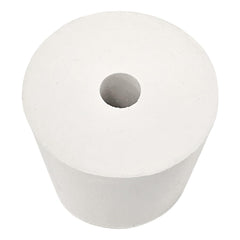 Rubber Stopper #10 w/ Airlock Hole