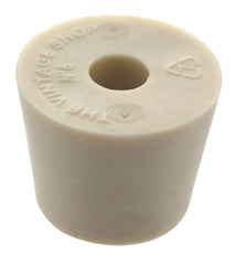 Rubber Stopper #6 w/ Airlock Hole (Glass Jugs)