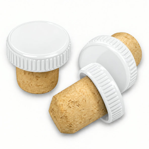 Top T-White Cork 27x19,5mm