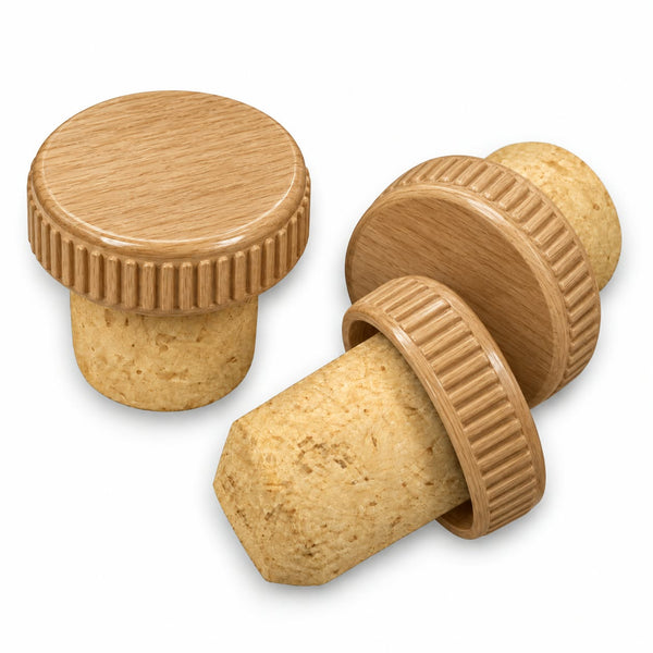 Top T-Wood Cork 27x19,5mm - Bag 30