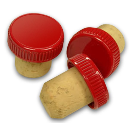 Top T-Red Cork 27x19,5mm