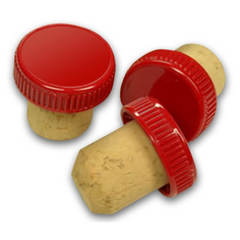 Top T-Red Cork 27x19,5mm