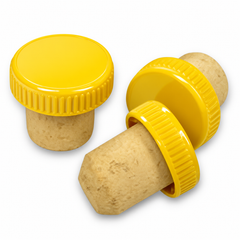 Top T-Yellow Cork 27x19,5mm