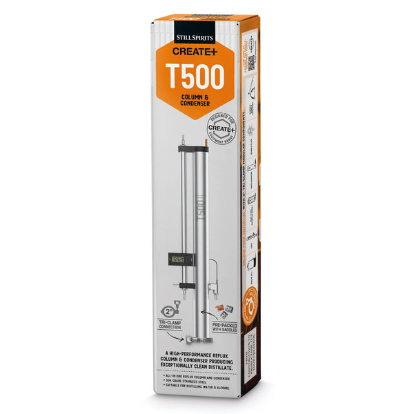 T500 Column & Condenser