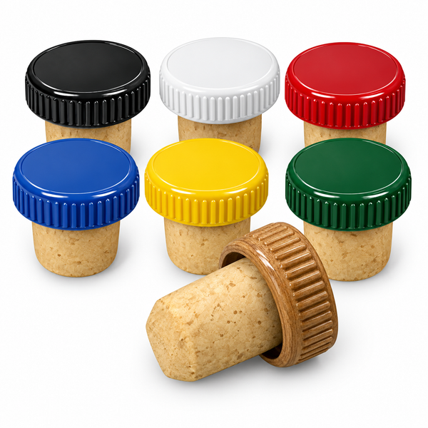 Top T-Color Cork 27x19,5mm - Bag 30